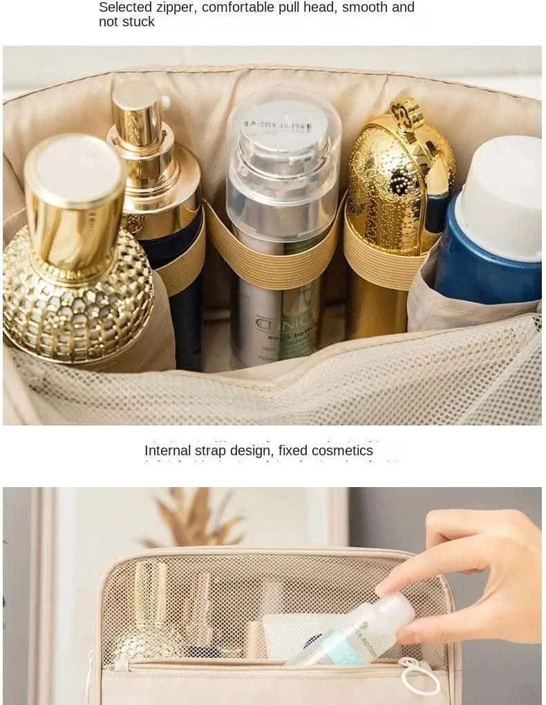 Makeup Bag Travel Cosmetic Bags Toiletries Organizer Women