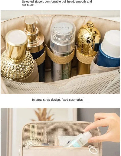 Makeup Bag Travel Cosmetic Bags Toiletries Organizer Women