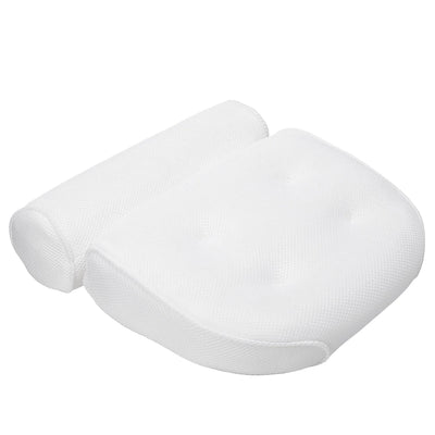 Bathroom Pillows Bath Pillows Come with Head Neck Shoulder and Back Support That Super Thick and Soft for The Best Relaxation