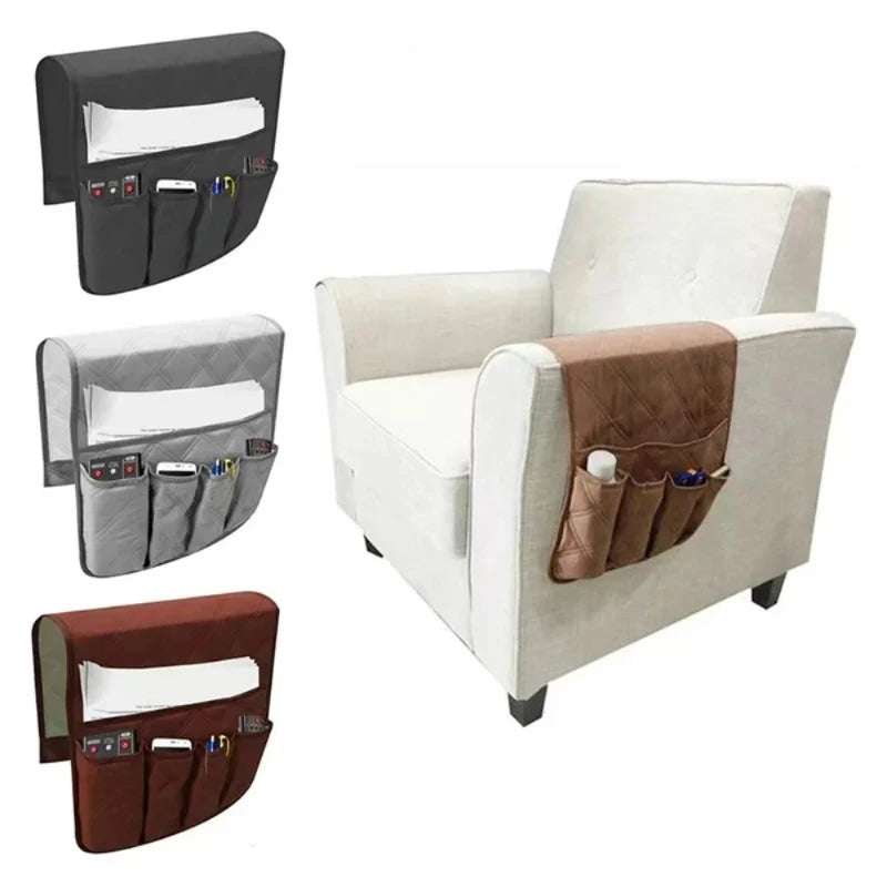 Sofa Storage Bag, Storage of Small Items That Are Easily Lost When The Remote Control Storages Bag on The Bed in The Living Room