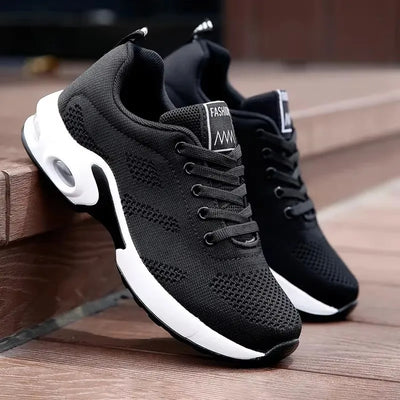 Women' Mesh Running Shoes Are Lightweight Breathable Stylish and Designed As Luxury Brand Outdoor Running Walking Training Shoes