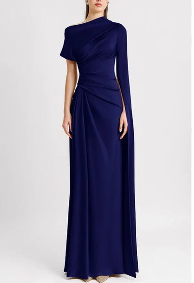luxury Women 2024 Sexy Sleeveless Elegant party dress Hollowed Out High Waisted long sleeved high waisted fishtail long dresses