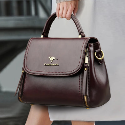 Luxury Handbags Women Bags Designer Casual Tote Female Leather Top-Handle Bags For Women Shoulder Messenger Bag High Quality Sac