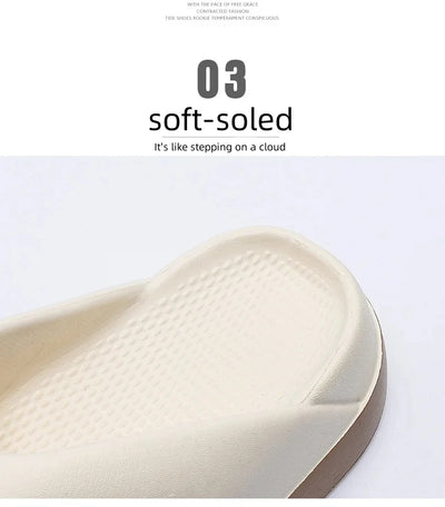 Woman Flip Flops Popular Design Shoes 2025 Trend Casual Platform Sandals Non-slip Outdoor Slippers Unique Features Flat Sandals