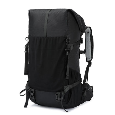 30L Hiking Backpack Daily Travel Wear-Resistant Waterproof Professional Climbing Large Capacity Roll-Up Shoulder Bag 2025 New