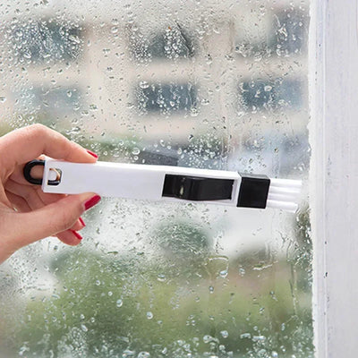 Kitchen Cleaning Tools, Home Gadgets, Multifunction Window Groove Cleaning Brush, Keyboard Cleaner, Kitchen Supply Item