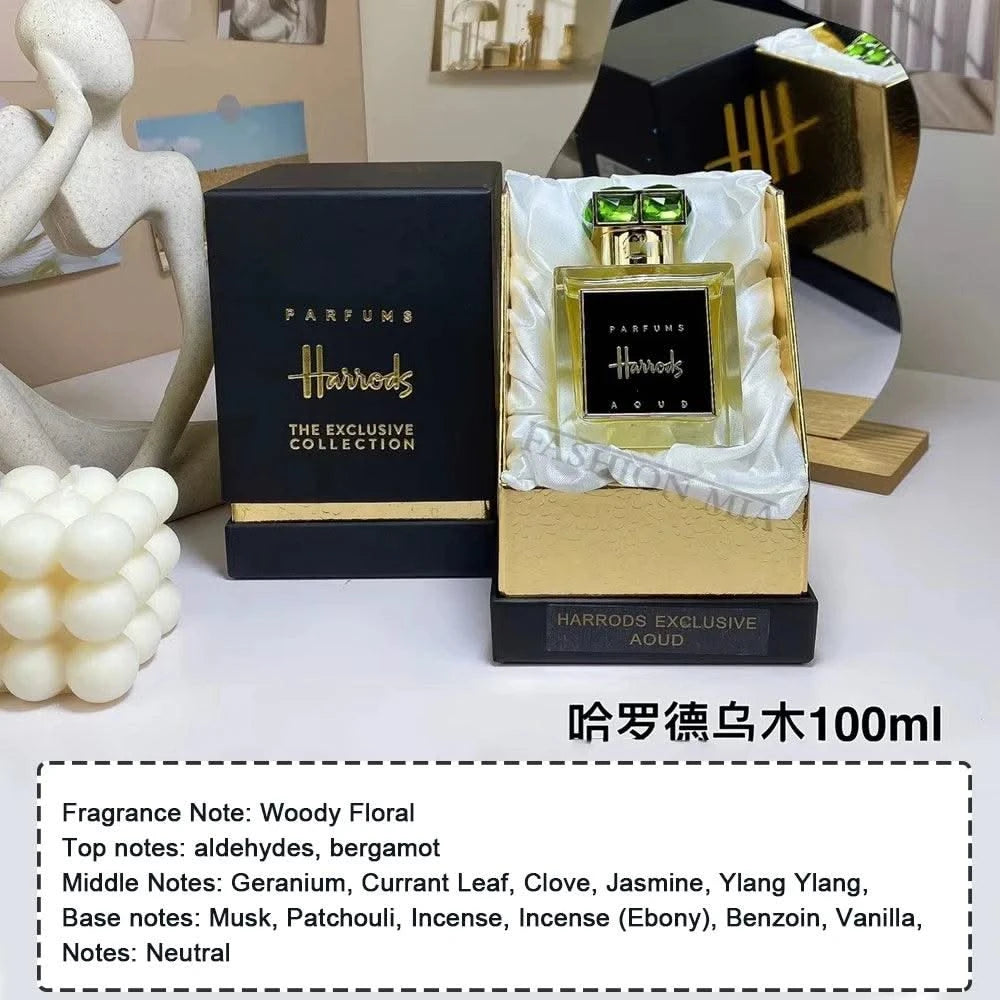 Luxury Brand Elysium Pour Homme Parfum Cologne Lasting Woody Floral Fragrance Pheromone Eau de Toilette For Women Gifts