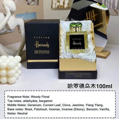 Luxury Brand Elysium Pour Homme Parfum Cologne Lasting Woody Floral Fragrance Pheromone Eau de Toilette For Women Gifts