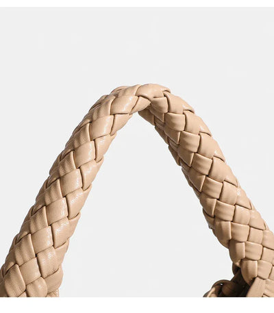 Designer bag Luxury 2024 woman bag Brand New Product PU Small size hand-woven bucket bag High quality Women's handbag