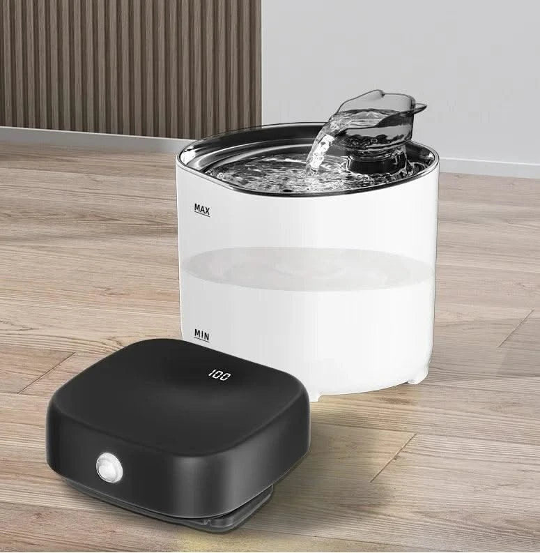Pet water dispenser intelligent sensor cat water dispenser automatic circulation filtration water drinking  Australia Plug C004