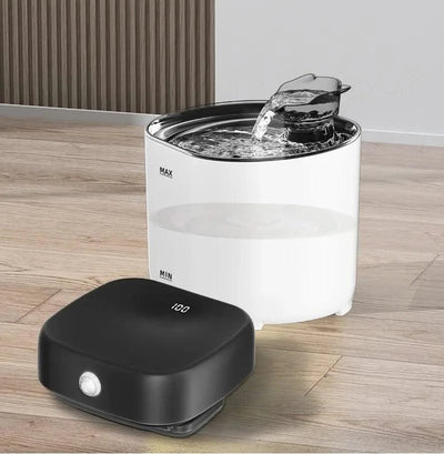 Pet water dispenser intelligent sensor cat water dispenser automatic circulation filtration water drinking  Australia Plug C004