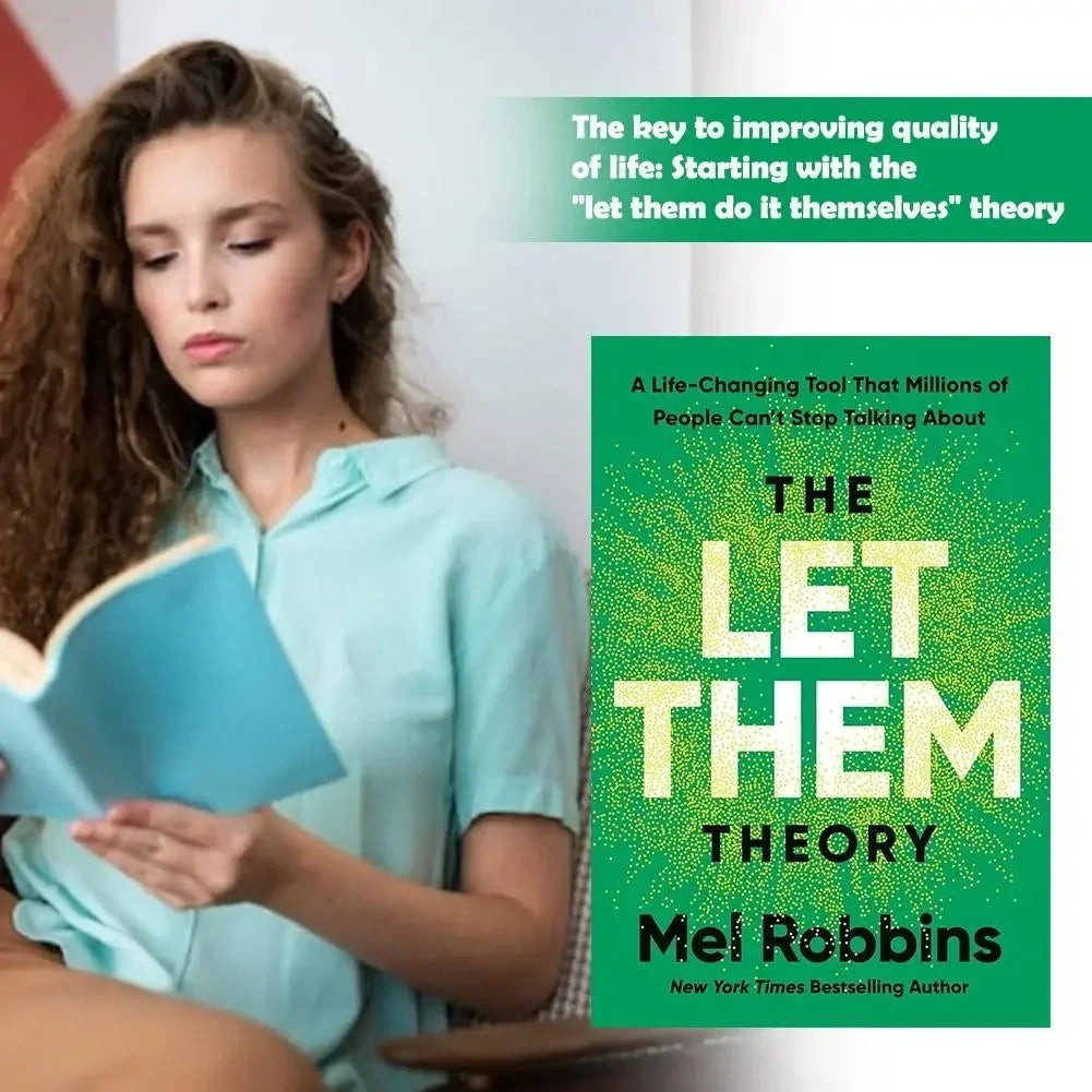 Let Them Theory Books A Life-Changing Tool That Millions Of People Can't Stop Talking About For Teens Adults Must-Read Book