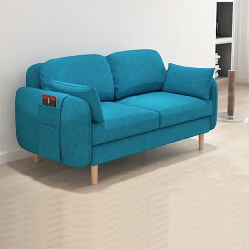 Comfortable Elegant Sofa Beds Modern Pink Multifunctional Classic Sofa Beds Double Storage Sofa Camas Living Room Furniture