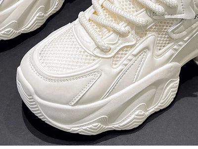 Athletic Sports Shoes for Women Mesh Breathable Casual Sneakers Woman Footwear Designer Luxury Y2k Fashion Deals Walking Stylish