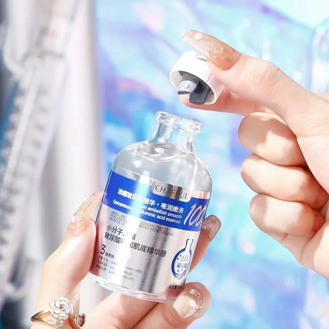 Hyaluronic Acid Facial Essence Deep Moisturizing Facial Skin Essence Korean Skin Care Products Reduces Dry Skin