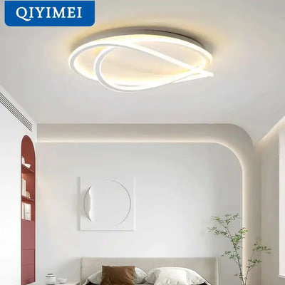 Modern LED Chandelier Lights  For Living Dining Room Bedroom Study Room Restaurant Balcony Home Decor indoor lighting fixture