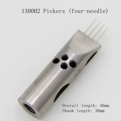 Piano tuning repair tools, pin pliers, pin headers, rotatable, retractable, bendable, gourd-shaped mahogany handle.