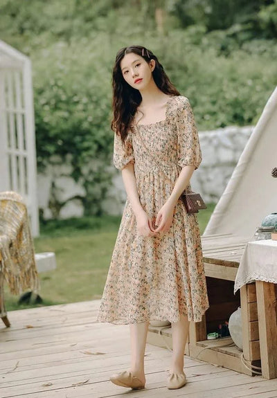 Female Dresses Pink Women's Dress Floral Graduation Formal Occasion Flower Birthday Elegant and Beautiful 2024 Fashion Summer X