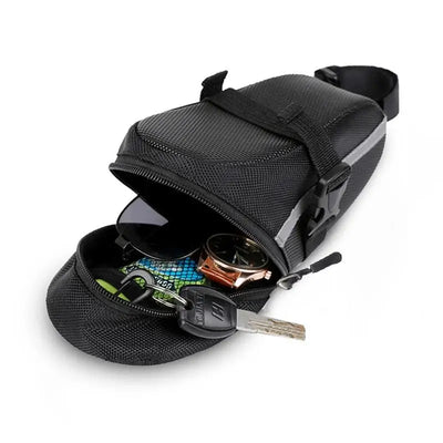 New Mountain Bike Bag Bicycle Tail Road Riding Seat Saddle Accessories