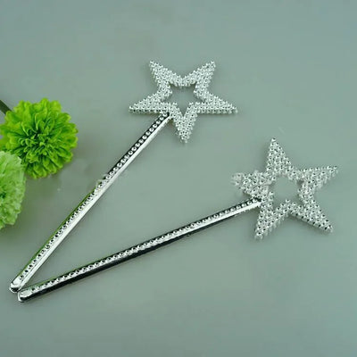 Sticks Fairy Wands Plastic Bar  Toy Prop Star Magic Wand For Girl Kid's Gift Party Supply  Easter  Halloween Costume Cosplay