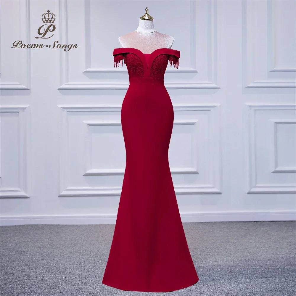 Elegant dress women for wedding party 2022 lace flowers evening dress vestidos de fiesta robe de soiree de mariage party dresses