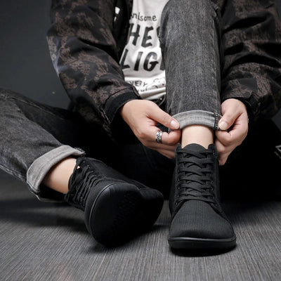 Wide Toe Casual Shoes Extra Wide Fit Walking Shoes for Men Orthopedic Wide Width Breathable Lightweight Wide Fit Travel Shoes