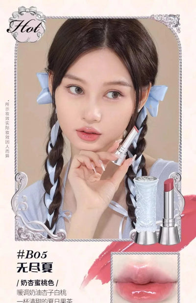 Flower Knows Moisturizing Long-lasting Lipstick Lip Gloss Nourishing  3.5g