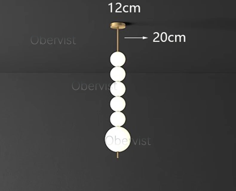 Nordic Home Decor Dining Room Pendant Lamp Lights Indoor Lighting Ceiling Lamp Hanging Light Chandelier Lamps For Living Room