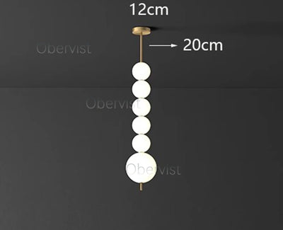 Nordic Home Decor Dining Room Pendant Lamp Lights Indoor Lighting Ceiling Lamp Hanging Light Chandelier Lamps For Living Room