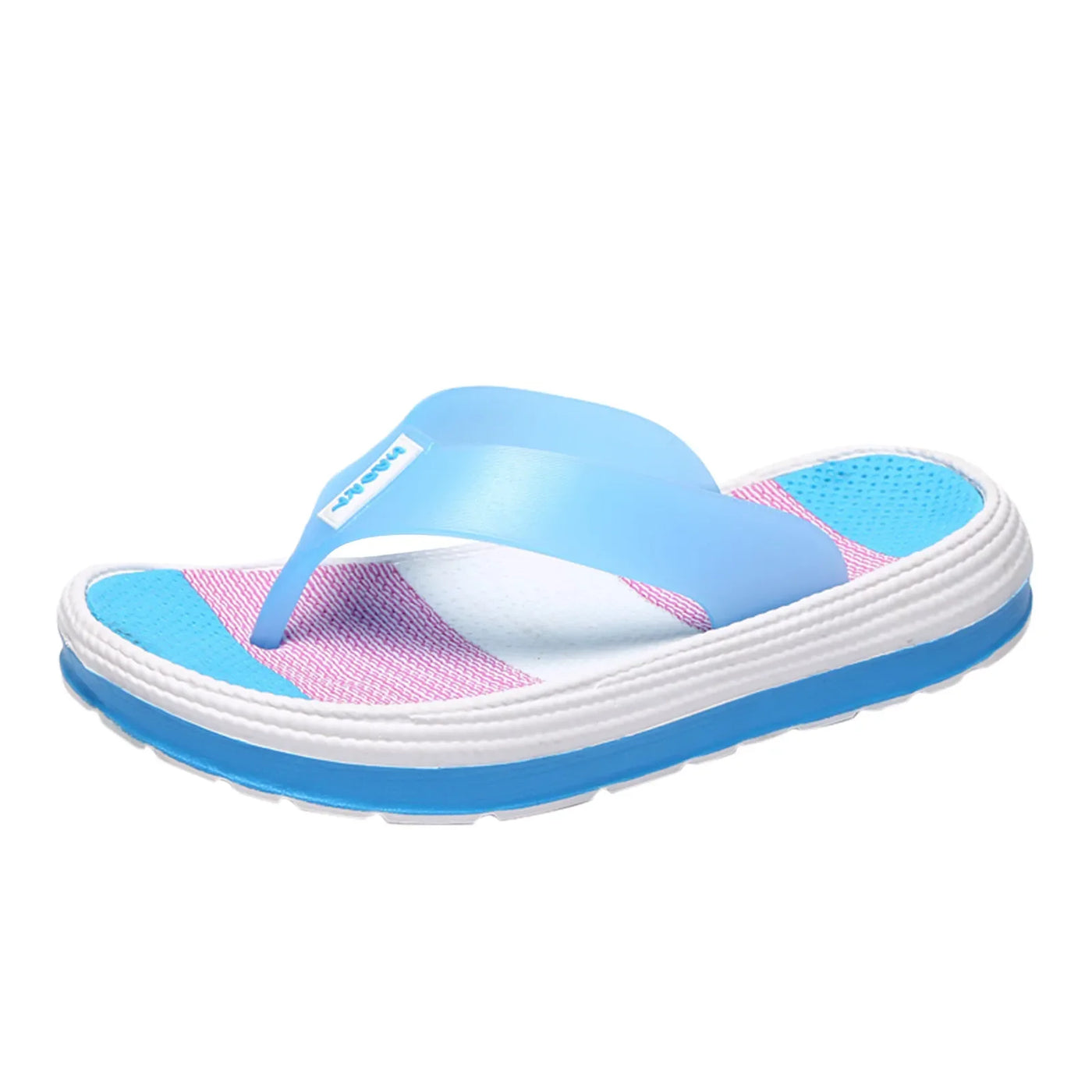 Women'S Flip Flops Thong Sandals Quick Dry Beach Slippers Shower Slides Walking Shoes Beach Thickened Sandals