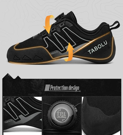 Professional Rock-Climbing Shoes Men Beginners Mesh Non-slip Rock-Climbing Bouldering Outdoor Climbing Training Sneakers 39-44#