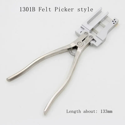 Piano tuning repair tools, pin pliers, pin headers, rotatable, retractable, bendable, gourd-shaped mahogany handle.