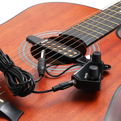 Acoustic Guitar Pickups Sound Hole Pickup Transducer Amplifier Musical Instruments Pickup For Guitar