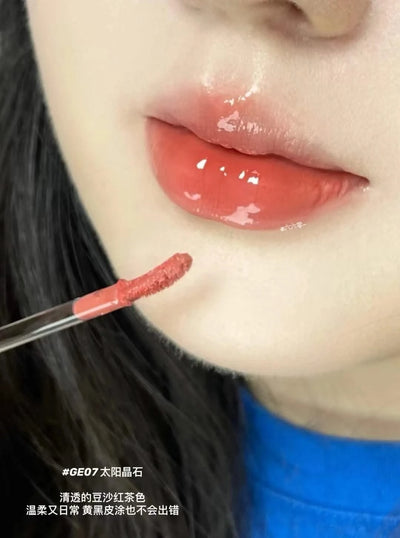 Flower Knows Moisturizing Long-lasting Lipstick Lip Gloss Nourishing  3.5g