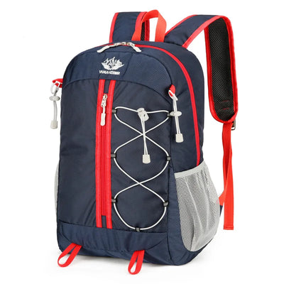 Men's Mountain Riding Backpack Ultra-light Multi-functional Leisure Foldable Backpack Large Capacity Travel Bag