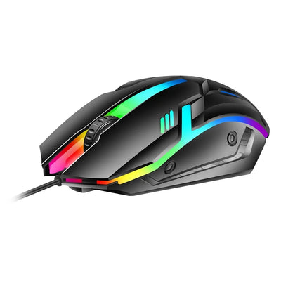 High Quality Wired Usb Gaming Mouse Rgb Gaming Ergonomic Optical Computer Gamers Mouse for Computer Laptop
