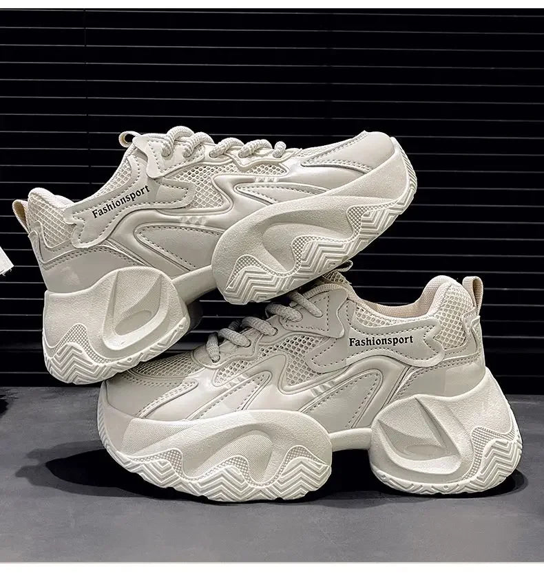 Athletic Sports Shoes for Women Mesh Breathable Casual Sneakers Woman Footwear Designer Luxury Y2k Fashion Deals Walking Stylish