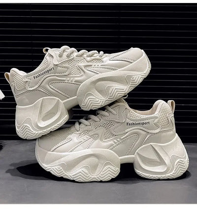 Athletic Sports Shoes for Women Mesh Breathable Casual Sneakers Woman Footwear Designer Luxury Y2k Fashion Deals Walking Stylish