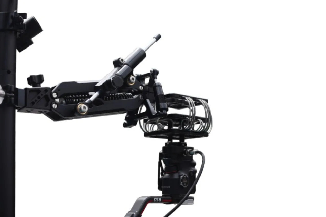 HONGTOO 10KG 2-Axis 3-Axis Shock Absorbing Arm Dampener Camera Stabilizer Video Vibration Damper for DJI RS2 RS3 PRO RS4 Gimbal