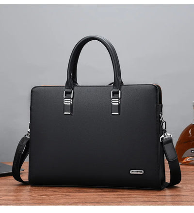 Men Business Briefcase for Husband Shoulder Bag MaLE Laptop Briefcases Bags Large Capacity Men's Handbag Bolso Grande Mujer