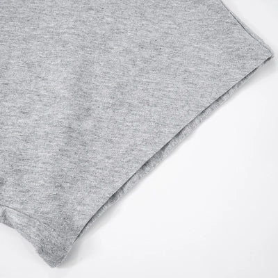 Women's cotton t-shirt summer 2025 baggy crop top French style elegant blouses Sense of design Short sleeve tee casual y25tp031