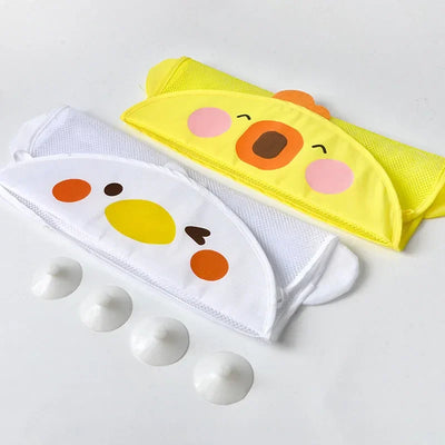 Baby Bathroom Storage Mesh Bag Children Games Network Bath Baskets Organization Water Bath Toys Cartoon Animal Shapes Net Bag