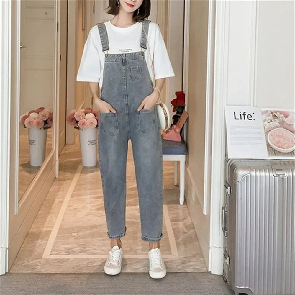 Pregnancy Clothing Loose Maternity Pant Pregnant Trousers for Pregnant Women Jeans Overalls Jumpsuit Clothes pregnancy pants