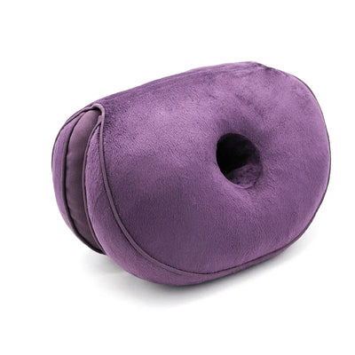 Seat Cushion Multifunctional Dual Comfort Memory Foam of Hip Lift Seat Cushion 8 Colour Beautiful Butt Latex Seat Cushion