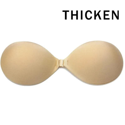 Sexy Wireless Front Closure Bras For Women Invisible Push Up Strapless Bra Plus Size Backless Self Stick On Bralette Comfort Bra