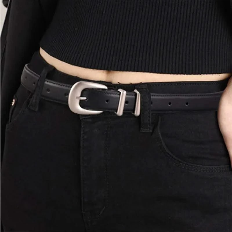 Genuine Leather  Fashion Women Belts |Pin Buckle |Jeans, Trousers