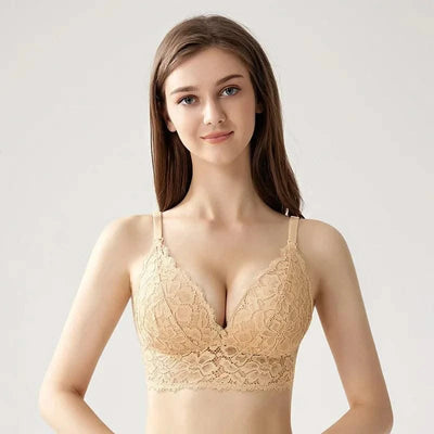 Underwear for pregnant women postpartum breast-feeding bra  lace bra big size nursing bra maternity