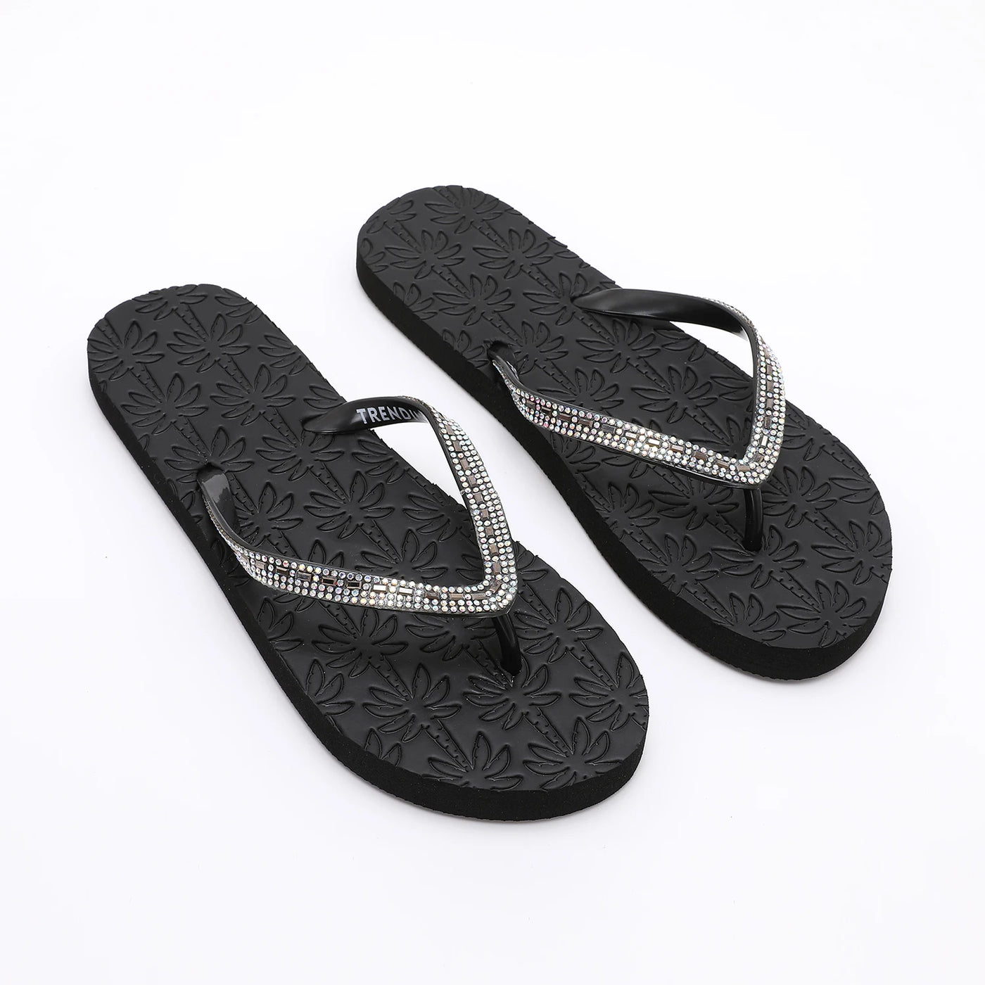 Women's Flip Flops Lightweight and Soft Footbed, Thin Strap Beach Sandal