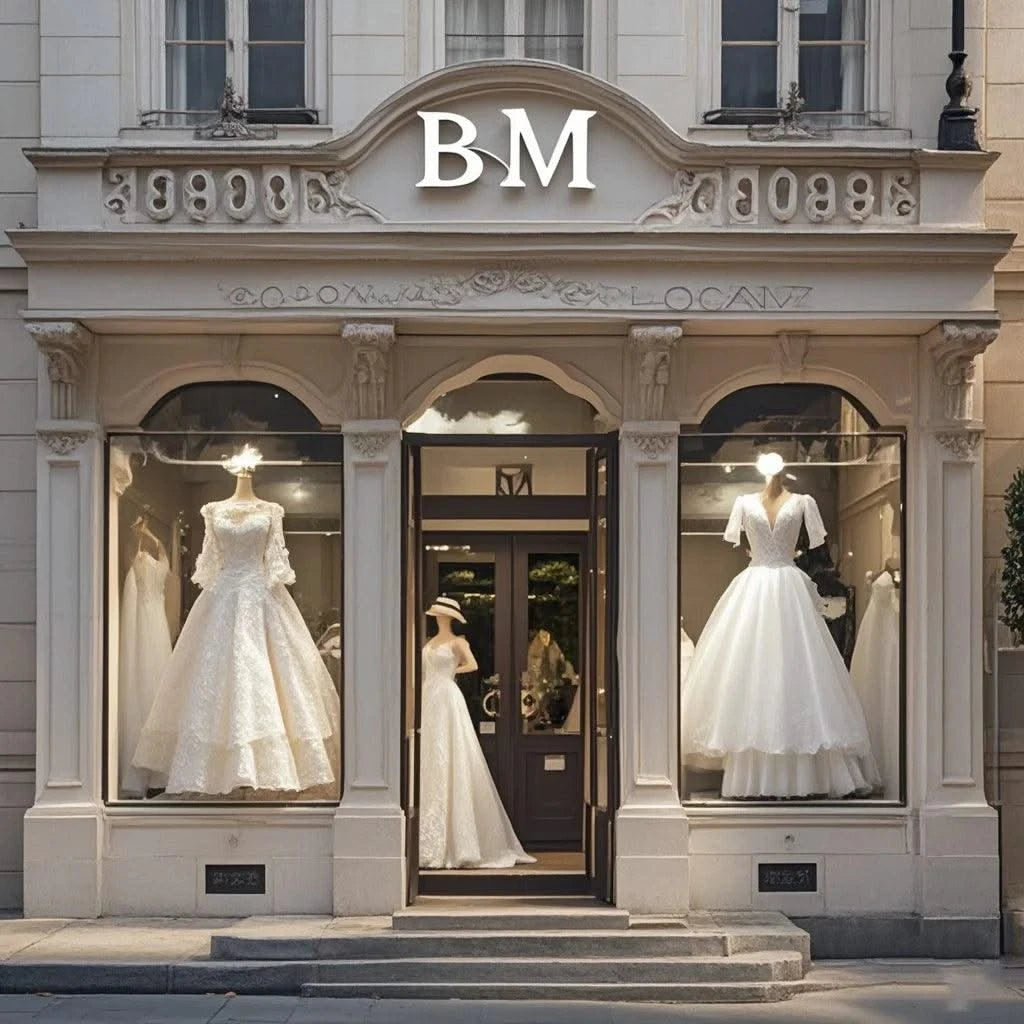 Women's Beading Appliques With Off Shoulder Sleeves, Ball Gown Ruched Bridal Long wedding Gown