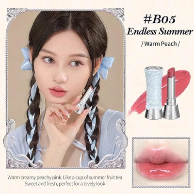 Flower Knows Moisturizing Long-lasting Lipstick Lip Gloss Nourishing  3.5g